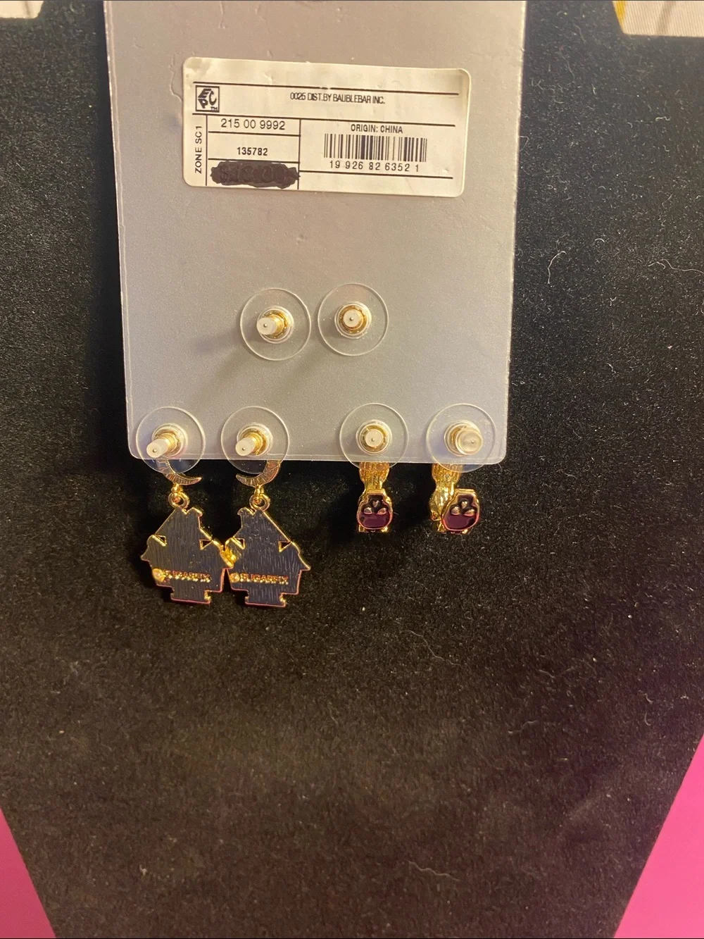 BaubleBar Halloween TriPack of Earrings
